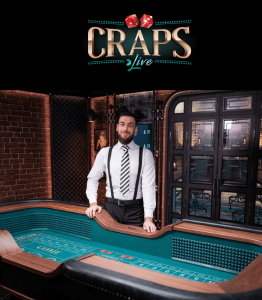 Craps Live by Evolution Gaming
