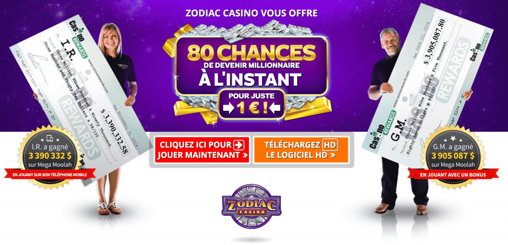 Zodiac casino France