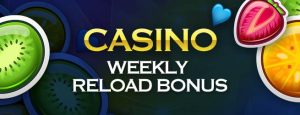 reload bonuses in casino