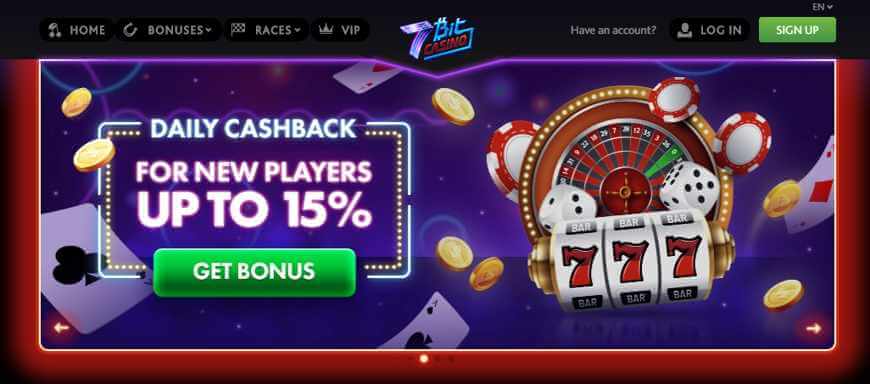 7Bit-Casino bonus