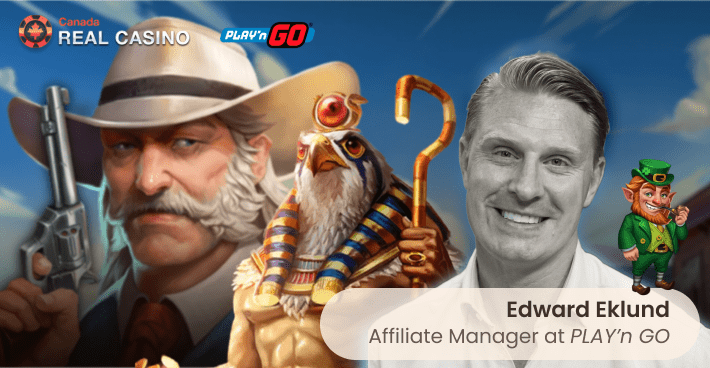 Interview with Edward Eklund, Play'n GO