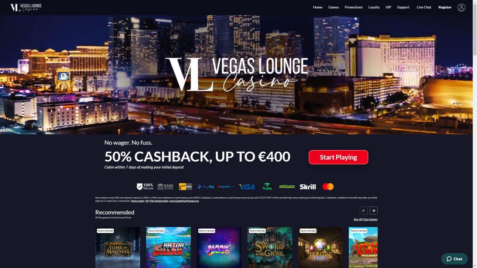Vegas Lounge Casino