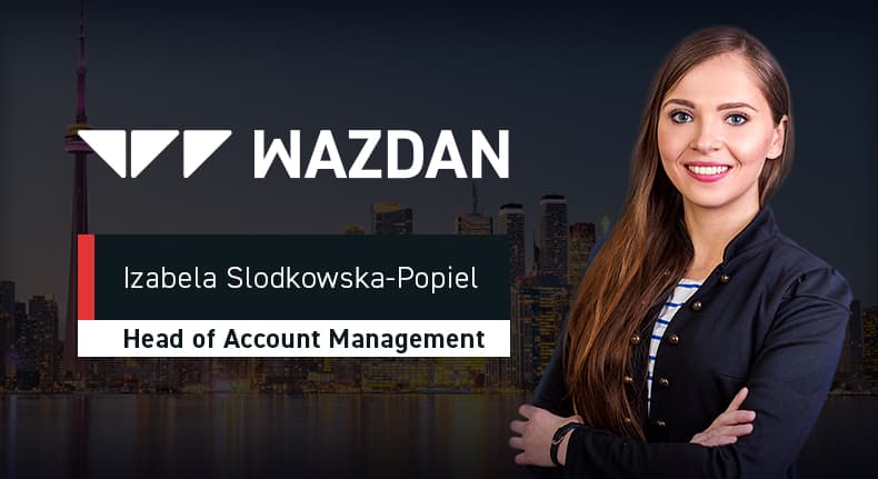 Wazdan interview with Izabella