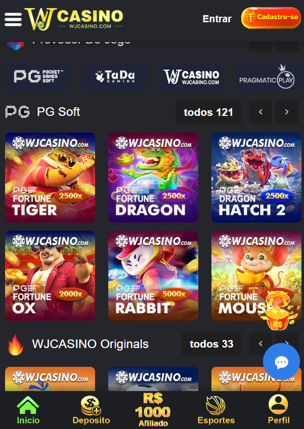Nova Revisão: WJ Casino 2
